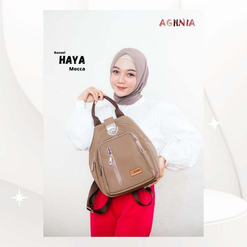 RANSEL HAYA BY CHIMI || RANSEL KEKINIAN || RANSEL SEKOLAH