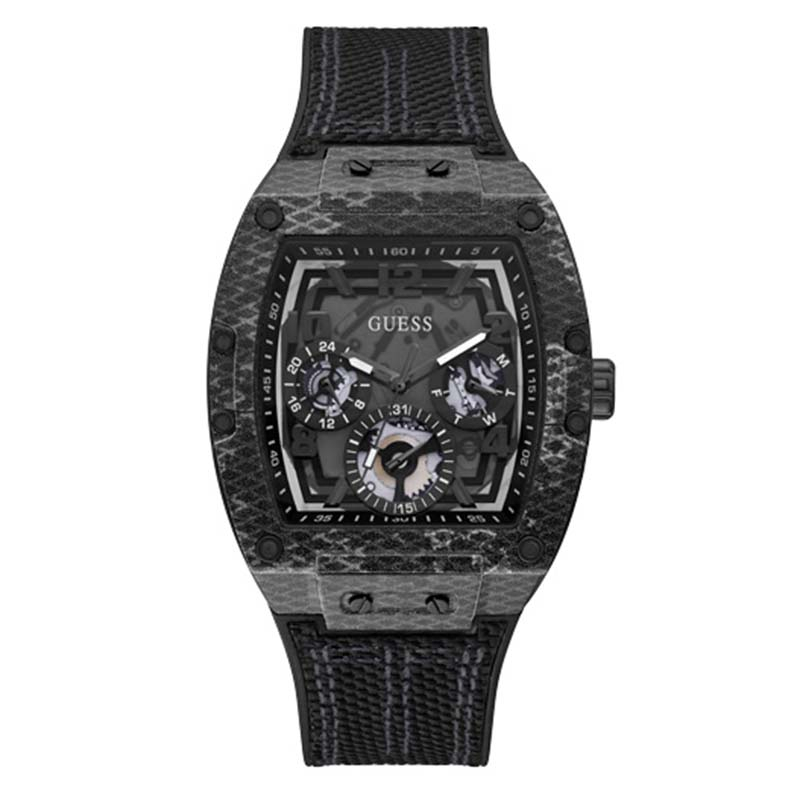 Guess Gents Watch Black PHOENIX - GW0422G2