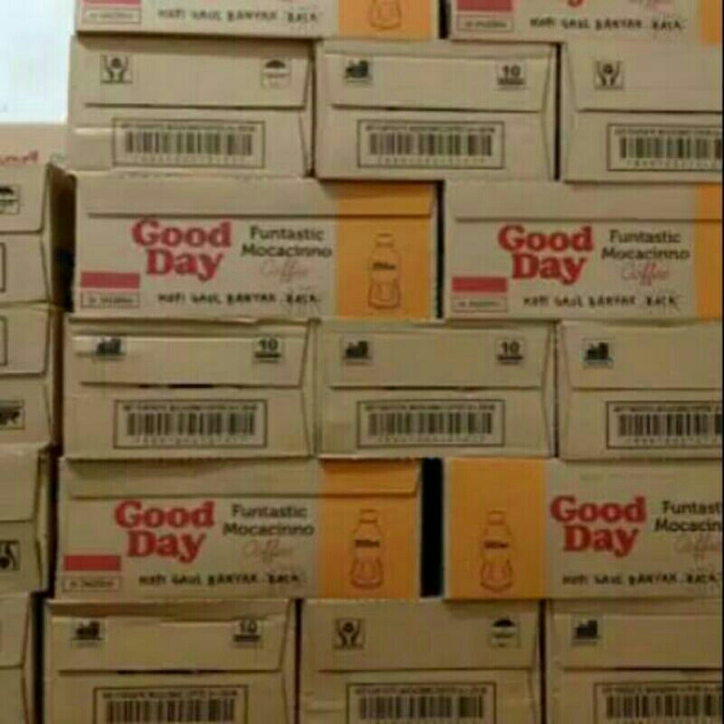 

Kopi Good Day Botol Kopi Siap Minum 1 Dus isi 24 Pcs Netto 250 mL