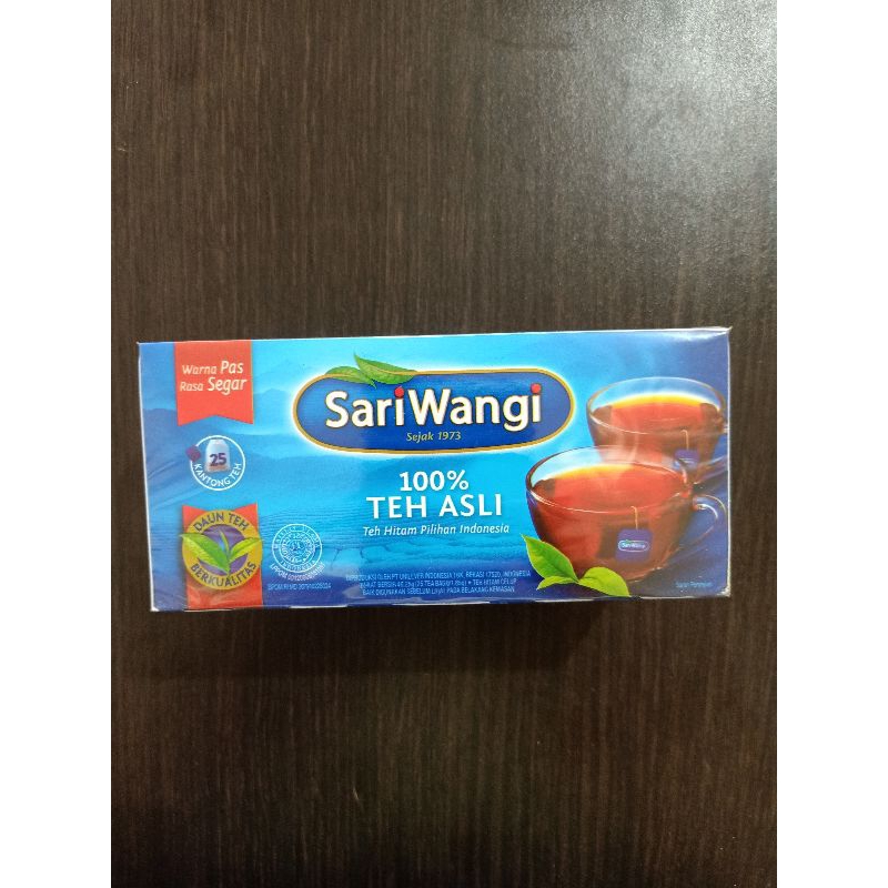 

Teh Celup Sari Wangi 25pcs