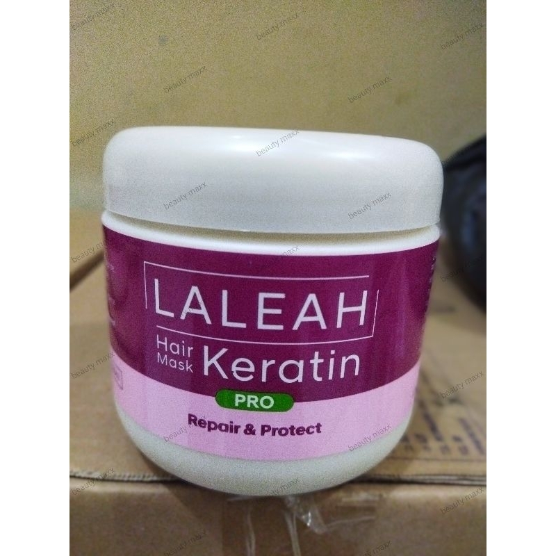 [ LALEAH ] LALEAH HAIR MASK KERATIN PRO || LALEAH HAIR MASK KERATIN COOL || MASKER RAMBUT PRO || HAIR MASK PRO || HAIR MASK COOL || MASKER RAMBUT MENTHOL || MASKER RAMBUT || MASKER KERATIN REPAIR &amp; PROTECT