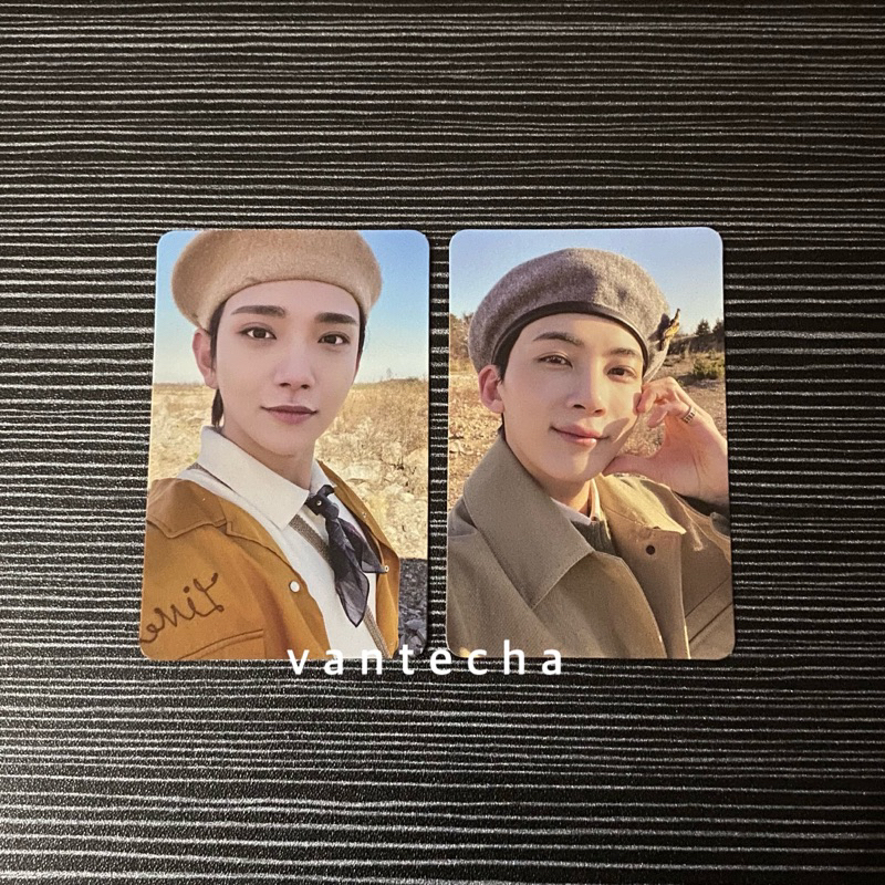 photocard jeonghan joshua face the sun path fts beret