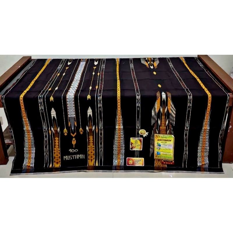 Sarung Tenun Mesres  Mustamin 200/400 Spesial Motif SGE bukan Raja Mulia Tamer Hidayat Lamiri 03