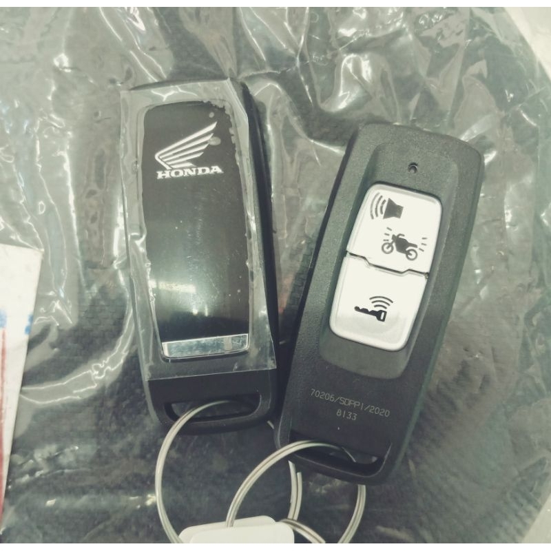 Cover Remote PCX160 Vario160 Vario125 New keyless ADV160 Scoopy 2023 original AHM