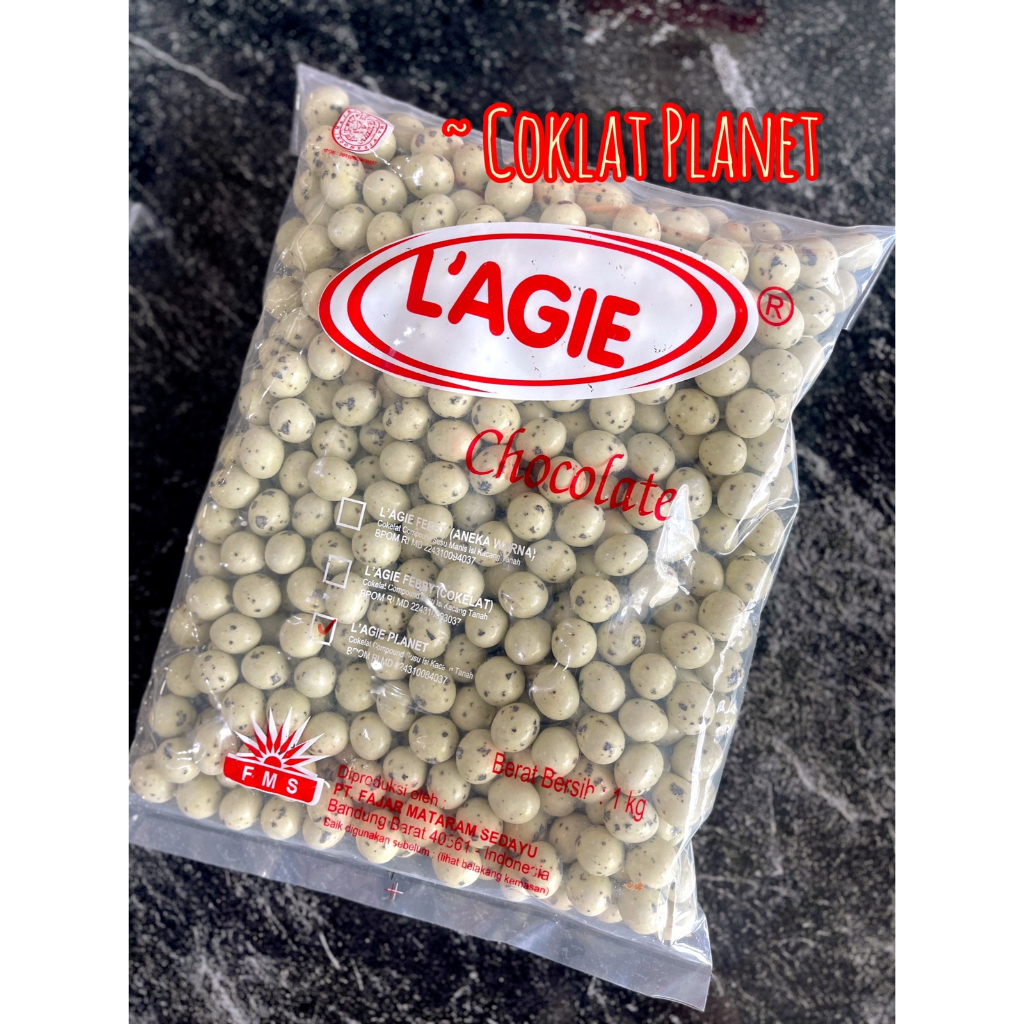 

L'agie Coklat Planet 1 kg