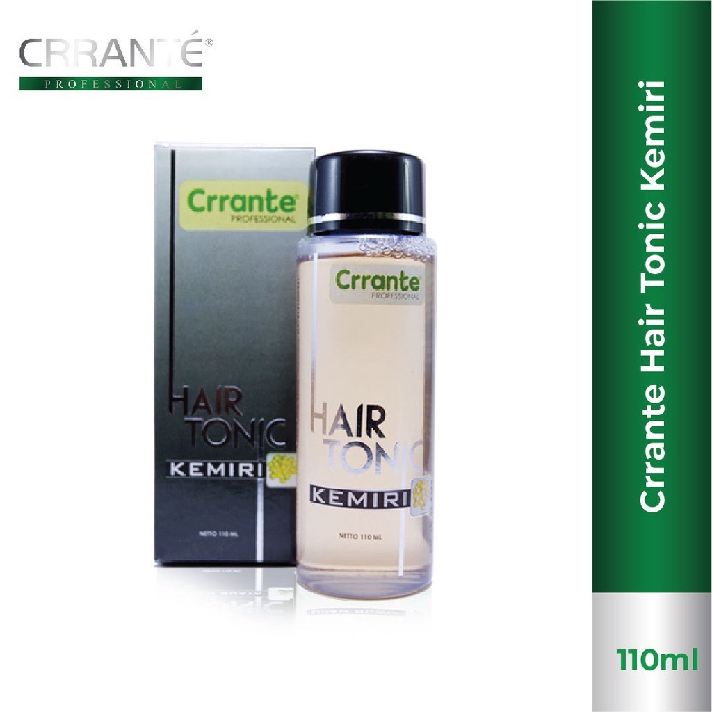 Crrante Hair Tonic | Tonik Rambut 110 ml