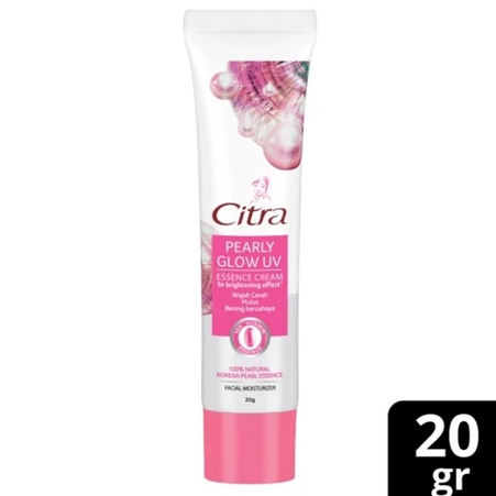 Citra Pearly Glow UV Facial Moisturizer 20gr