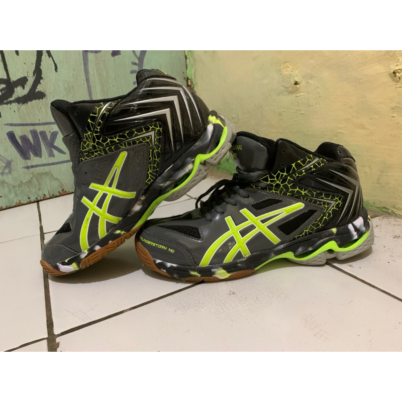 sepatu volly sepatu volley thunderstorm md original second