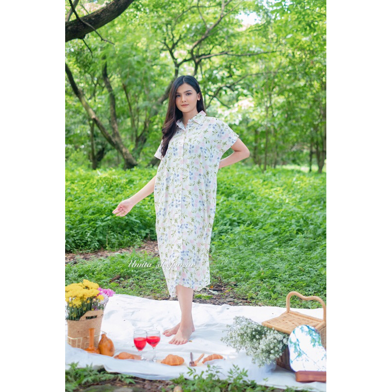 daster busui sleepwear wanita