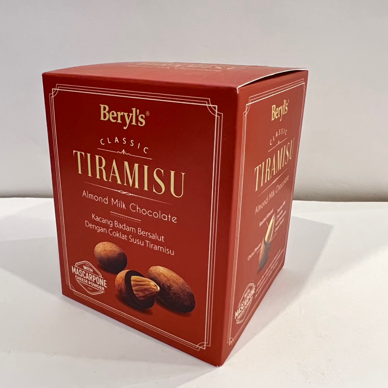 

Beryl's Tiramisu Milk Chocolate 100gram