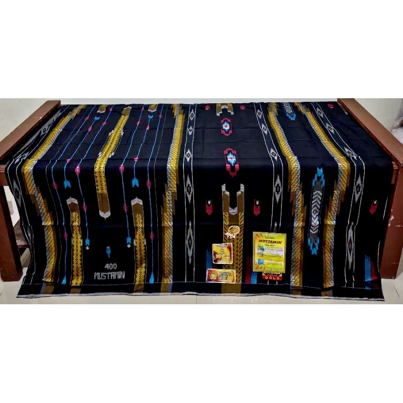 Sarung Tenun Mesres Mustamin200/ 400