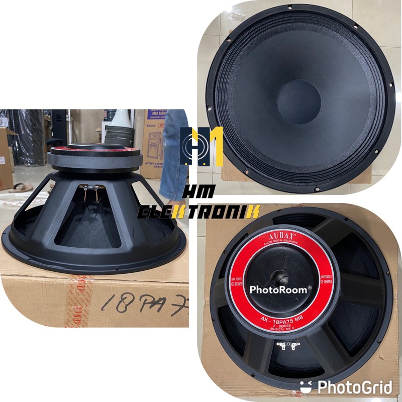 Speaker Audax AX 18PA75 M8 Speaker 18 inch