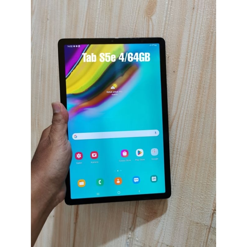 Samsung Tab S5e Ram 4 64GB Garansi Resmi