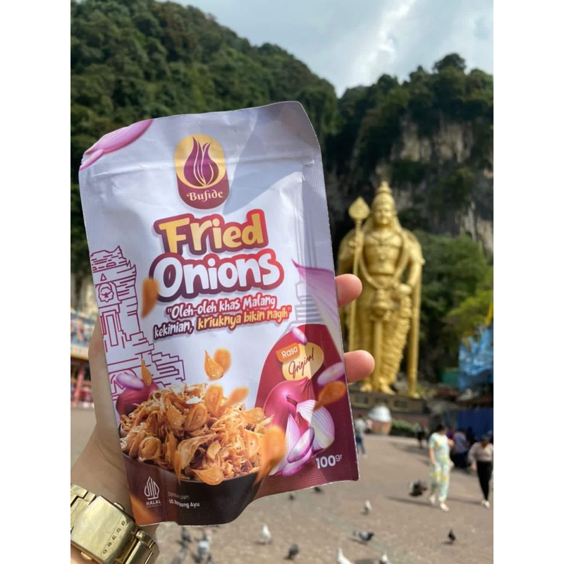 

BAWANG GORENG BUFIDE Fried onions 100gr