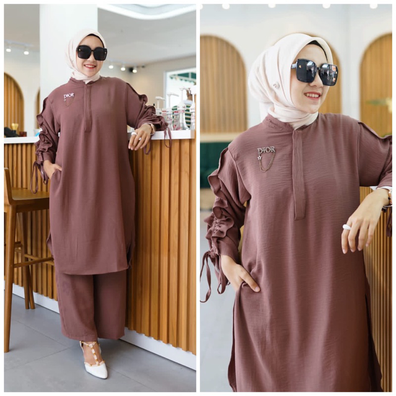 YOANA SET KULOT | ONESET WANITA