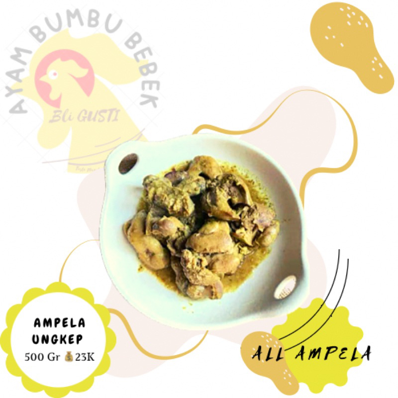 

Ampela Ungkep NON MSG