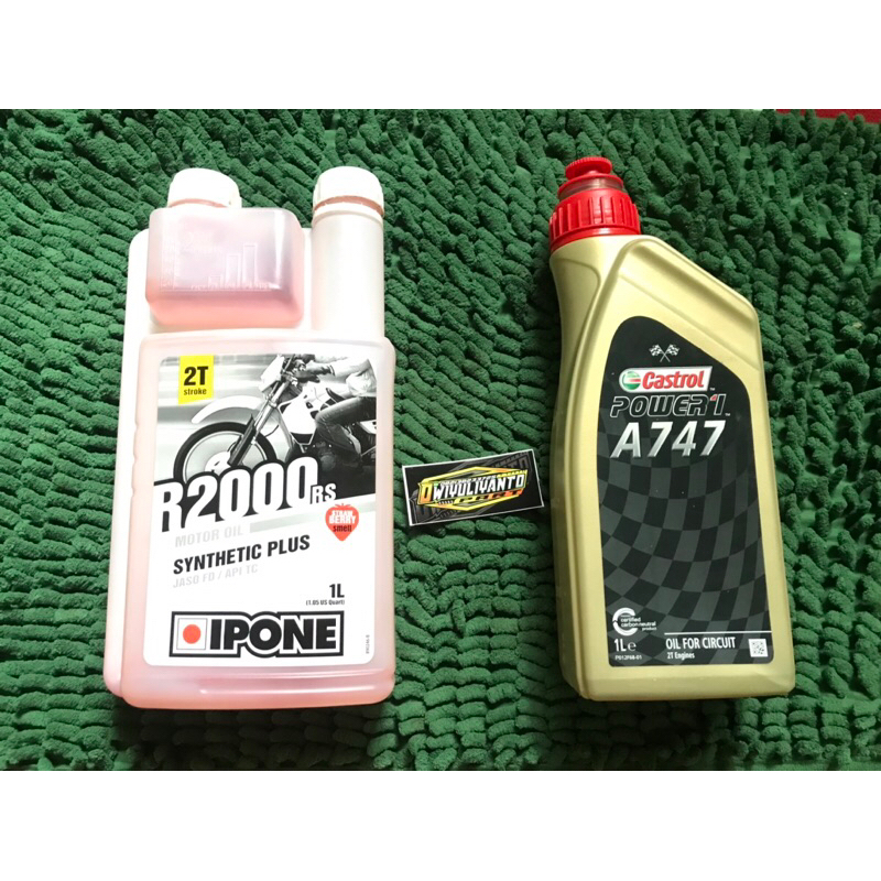 BOTOL OLI SAMPING BEKAS (ipone a747)