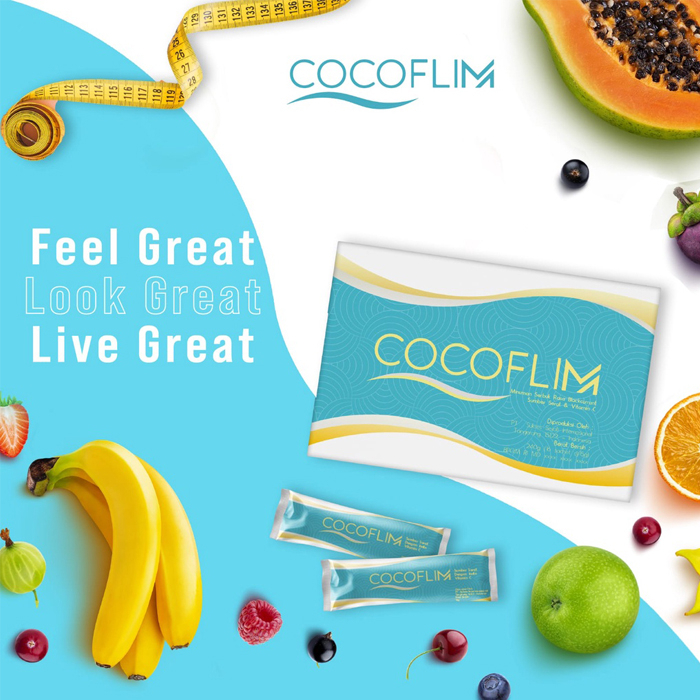 COCOFILM Minuman diet sehat ampuh detox tubuh suplemen alami