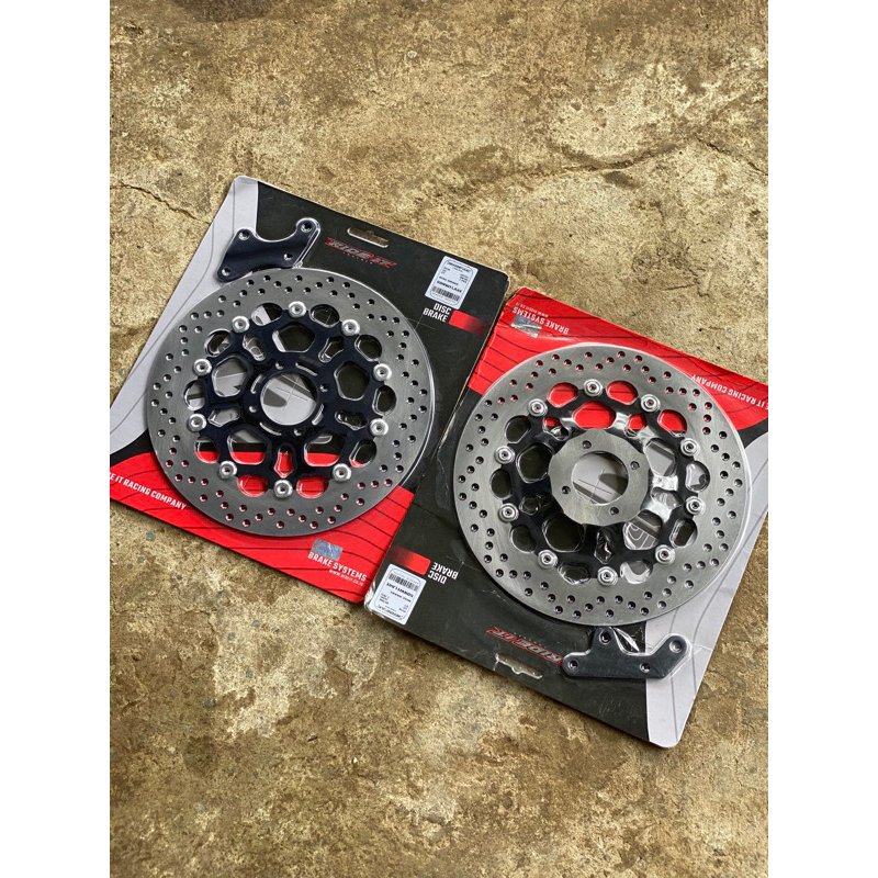 piringan depan 300mm yamaha jupz fizr rxking merk ride it