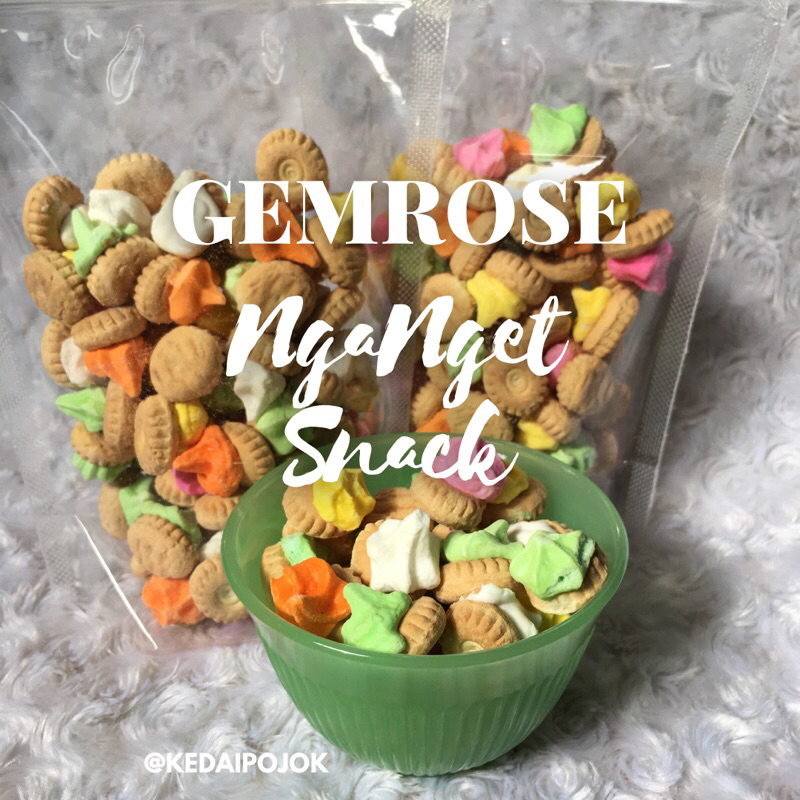 

Snack Kiloan - Gamrose Biskuit