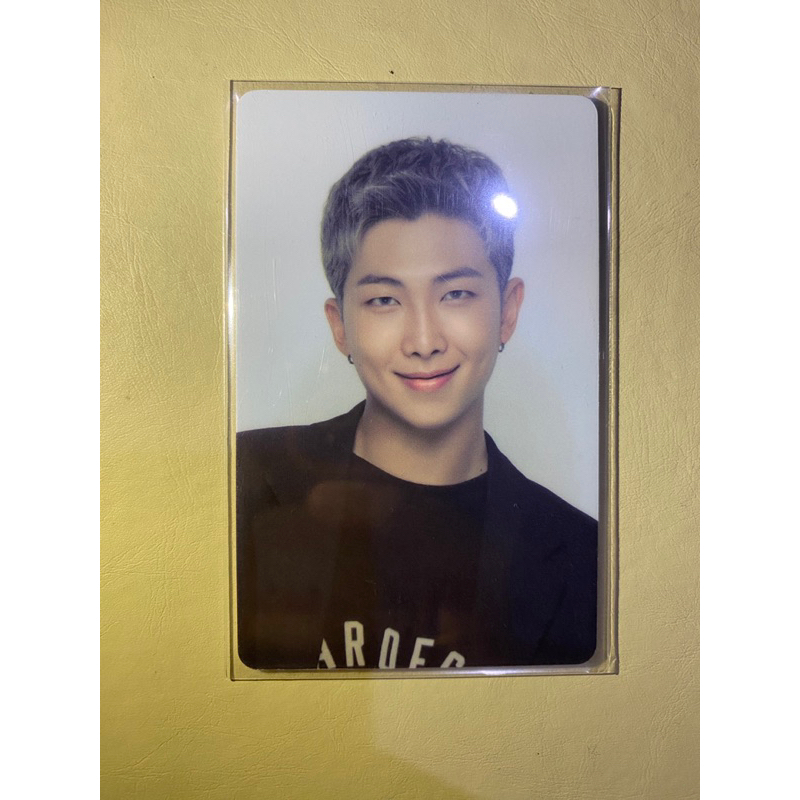 OFFICIAL PC PHOTOCARD BTS RM LD LUCKY DRAW PERMISSION TO DANCE PTD LA