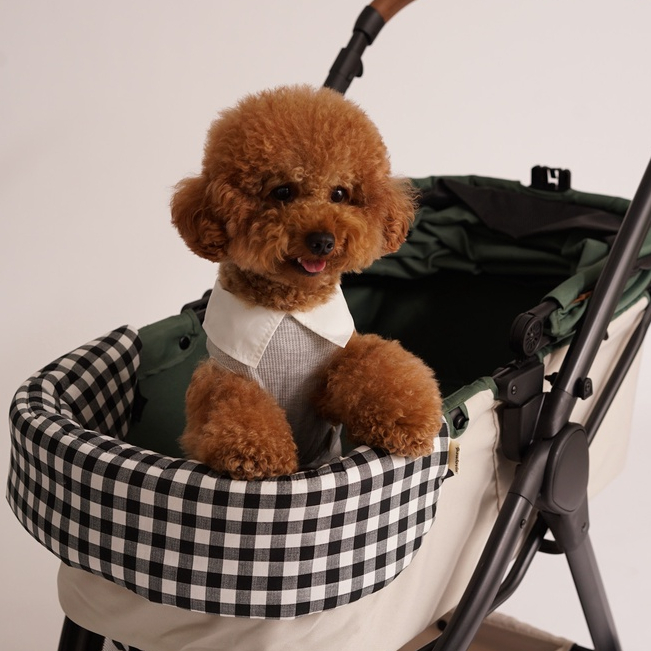 PAWLOVIN - Stroller Cushion Cover / Comforter Anjing Kucing