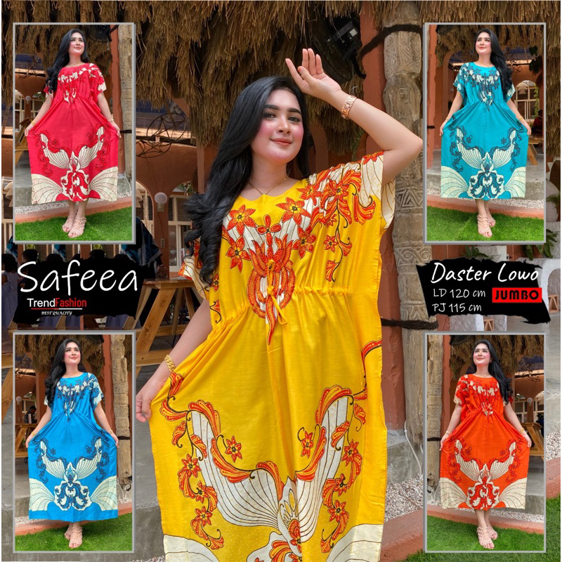 PROMO 11.11 DASTER RAYON JUMBO KEKINIAN DASTER LOWO KALONG BIGSIZE