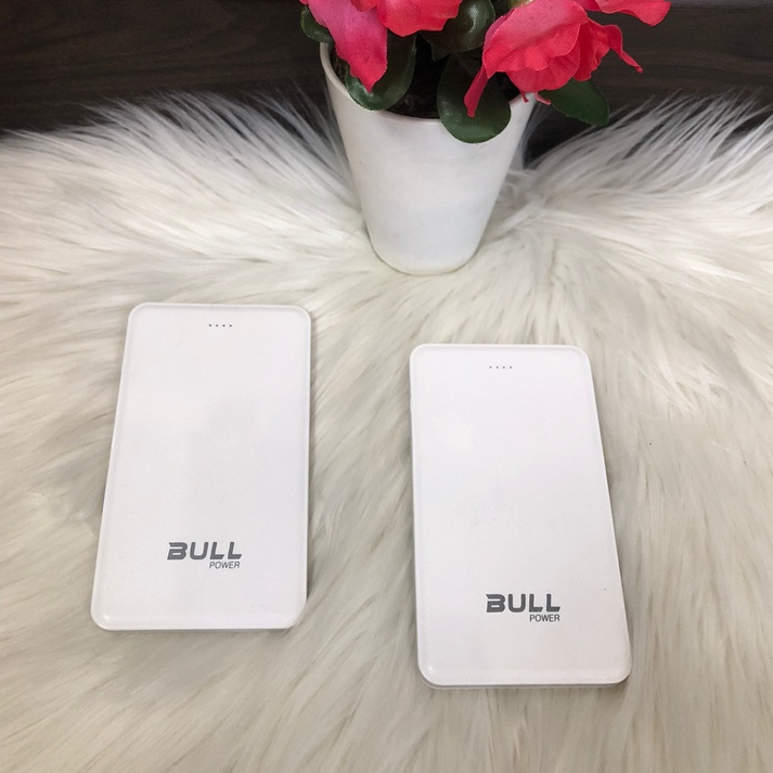 [NON PACK] BULL - POWERBANK BULL FAST CHARGING / REAL KAPASITAS 6000MAH