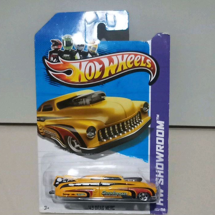 49 Drag Merc Hotwheels Showroom Goodman