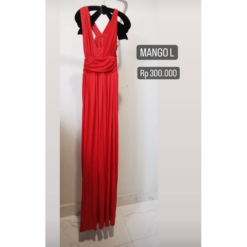 preloved dress mango