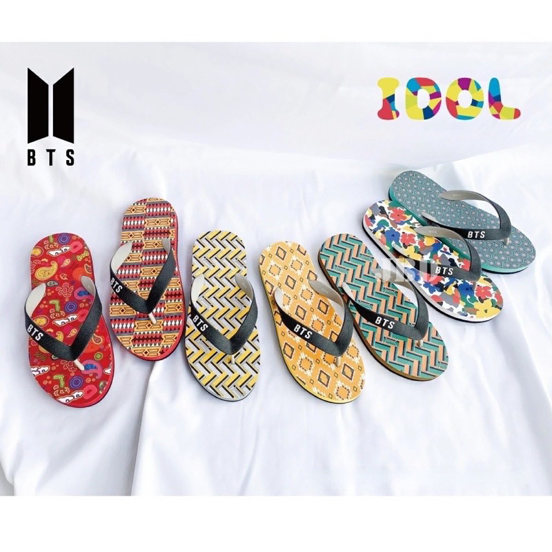 sandal BTS IDOL