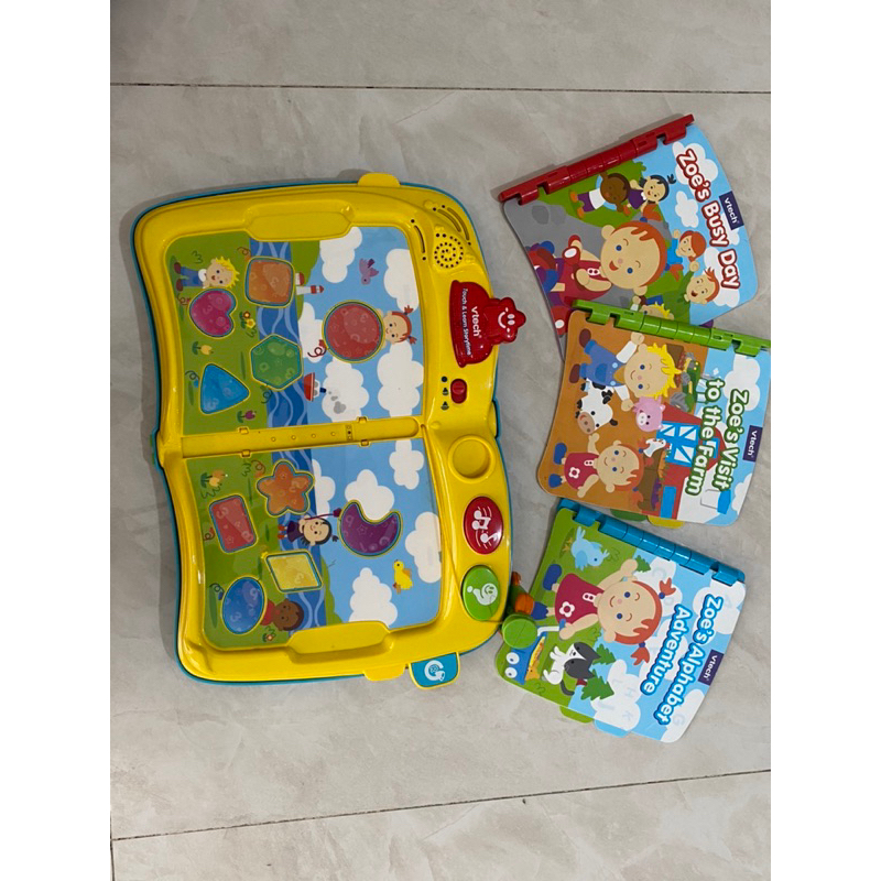 PRELOVED VTECH TOUCH & LEARN STORYTIME
