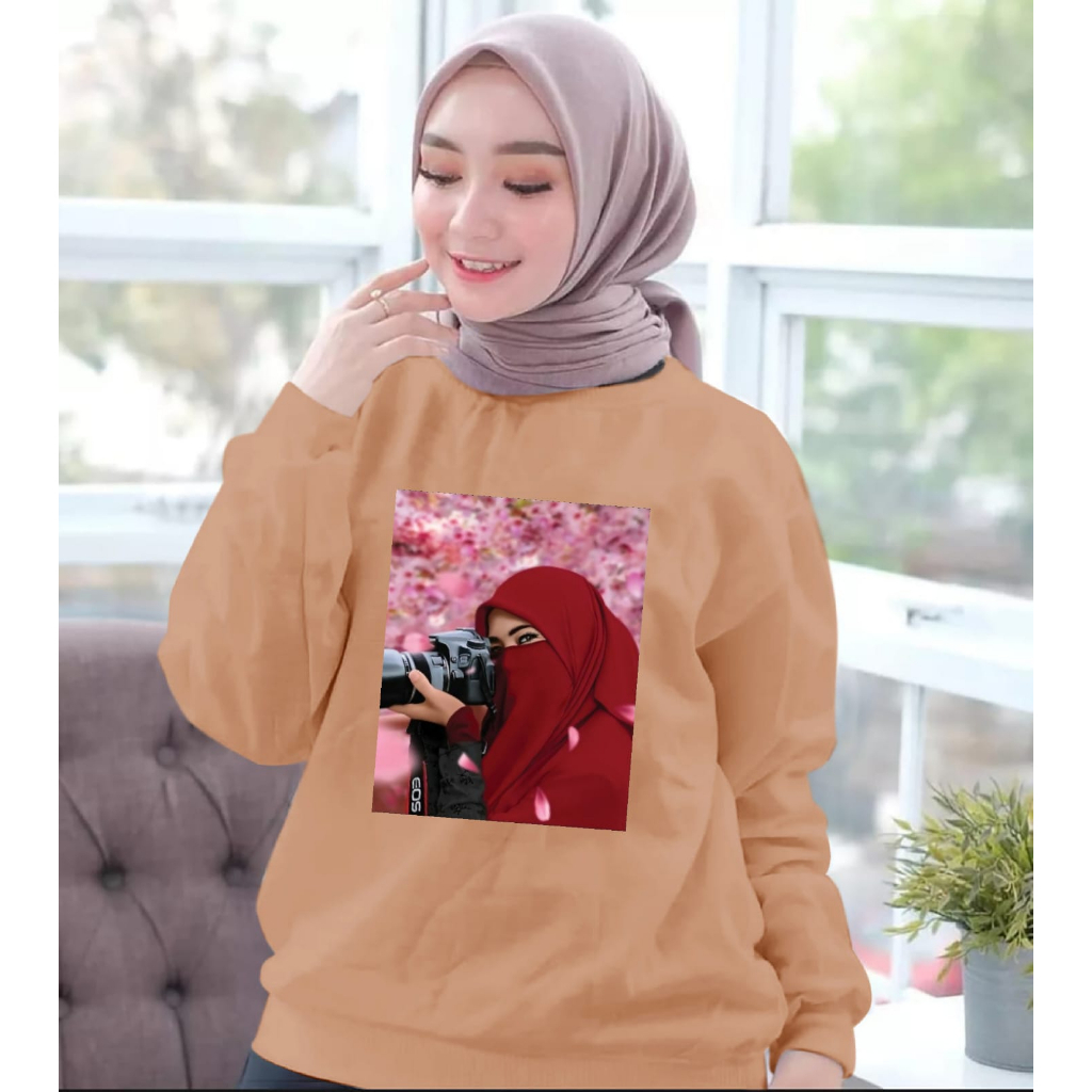 baju trendy MARSHANDA wanita terbaru-kaos distro cewek lengan panjang keren kekinian-baju cewek kece terlaris