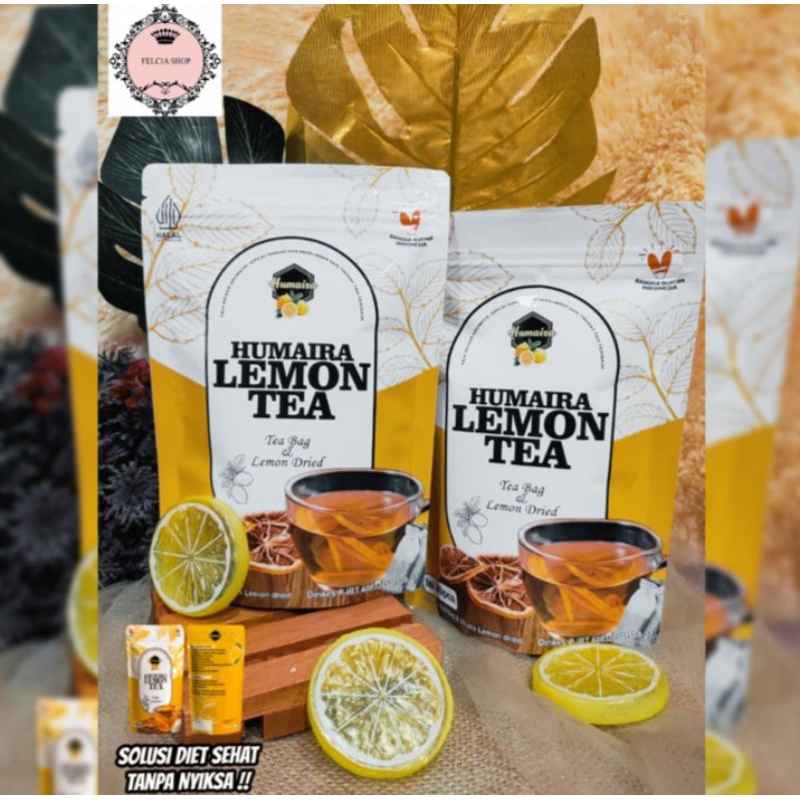 

Humaira Tea Lemon - Teh Diet Sehat