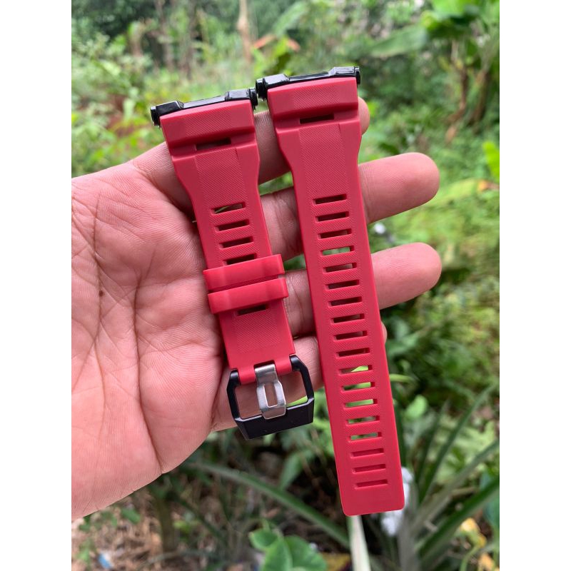 Strap Tali jam Tangan Aftermarket G shock gbd200 merah