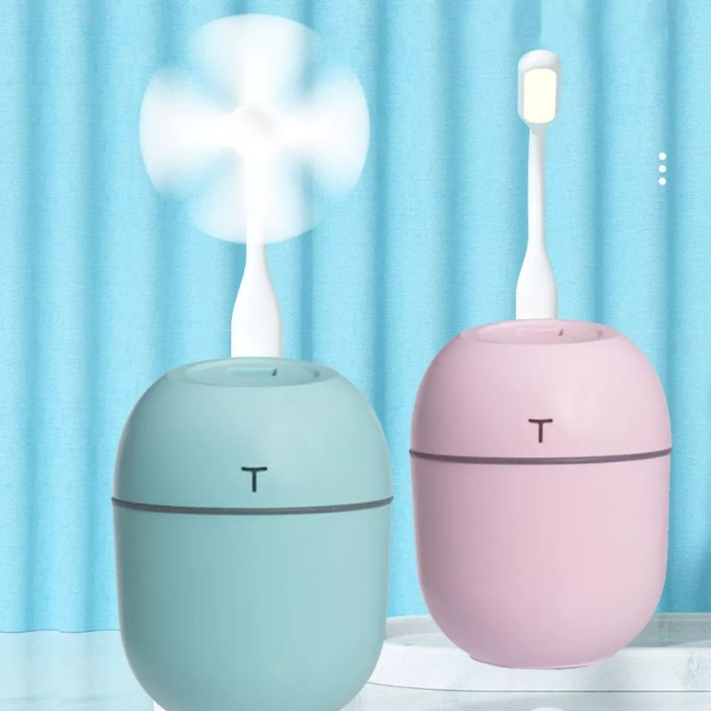 Air Humidifier Diffuser Aromatherapy Pelembab Udara Mesin Pengharum Pewangi Ruangan Ruangan Purifier