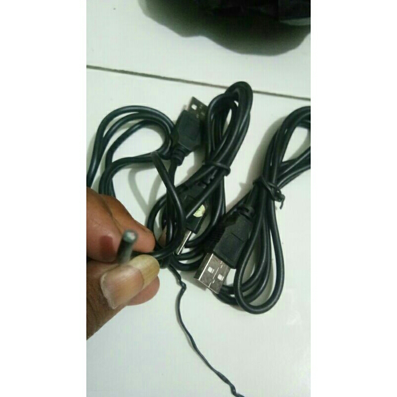 kabel usb buntung DIY.