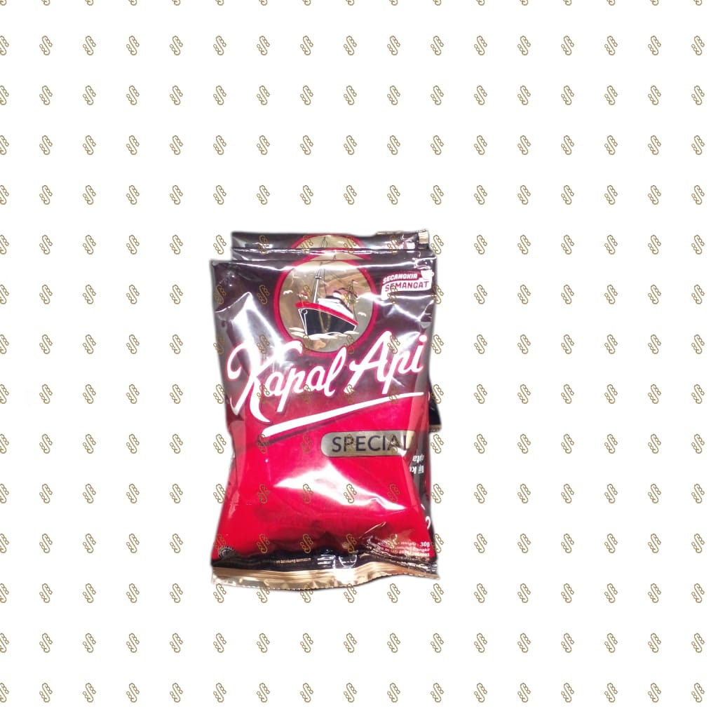 

Kapal Api Special 30gr - Renceng Isi 10 Pcs
