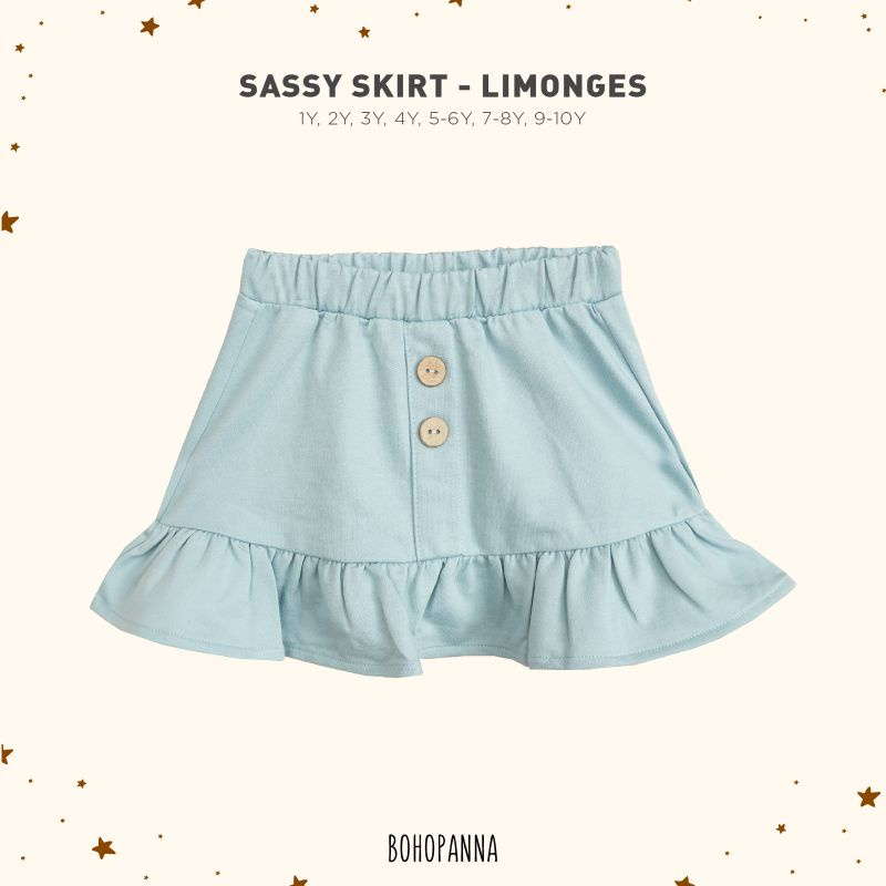 Bohopanna Sassy skirt - Rok Anak Perempuan 1-4 tahun