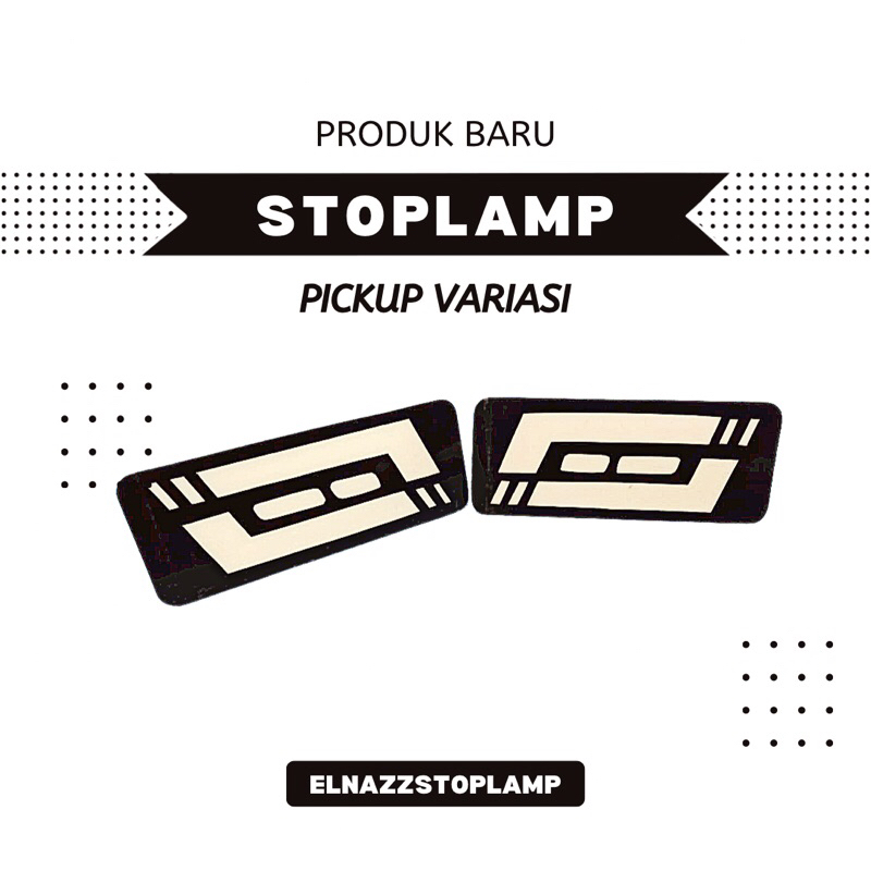 LAMPU REM GRANDMAX Stoplamp Led 12 Volt Pickup Variasi Custom