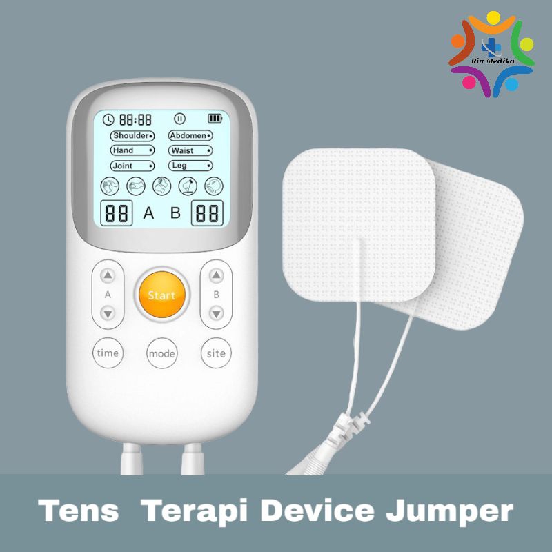 Tens Terapi Device Jumper  Alat Pijat Fisioterapi Tens Jumper   Alat Terapi Pijat Tens