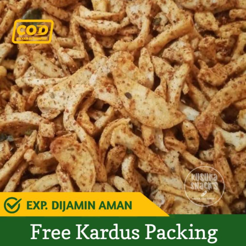 

Basreng Stik Pedas Bisa COD Cemilan 250 Gram