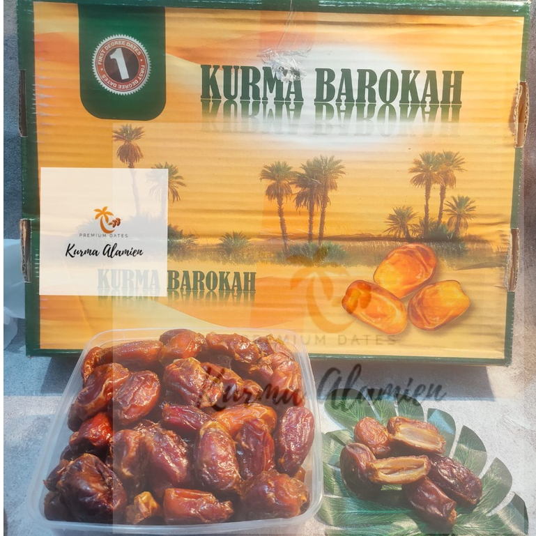 

Kurma mesir Barokah 500 gr dan 1 kg