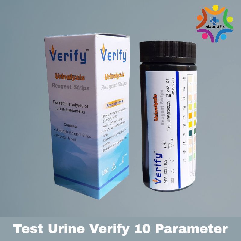 Test Urine Verify  10 Parameter Ecer  Verify 10 Parameter  Test Urine