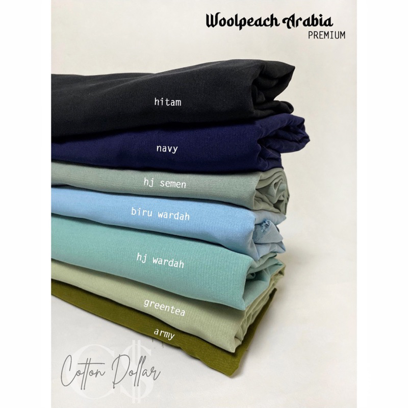 kain wolfis woolpeach wolpeach arabia PREMIUM wolvis woolpis wolpis GRADE A