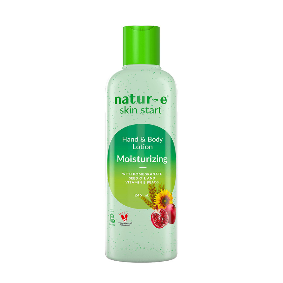 Natur-E 100ml NaturE Skin Start Hand &amp; Body Lotion Moisturizing