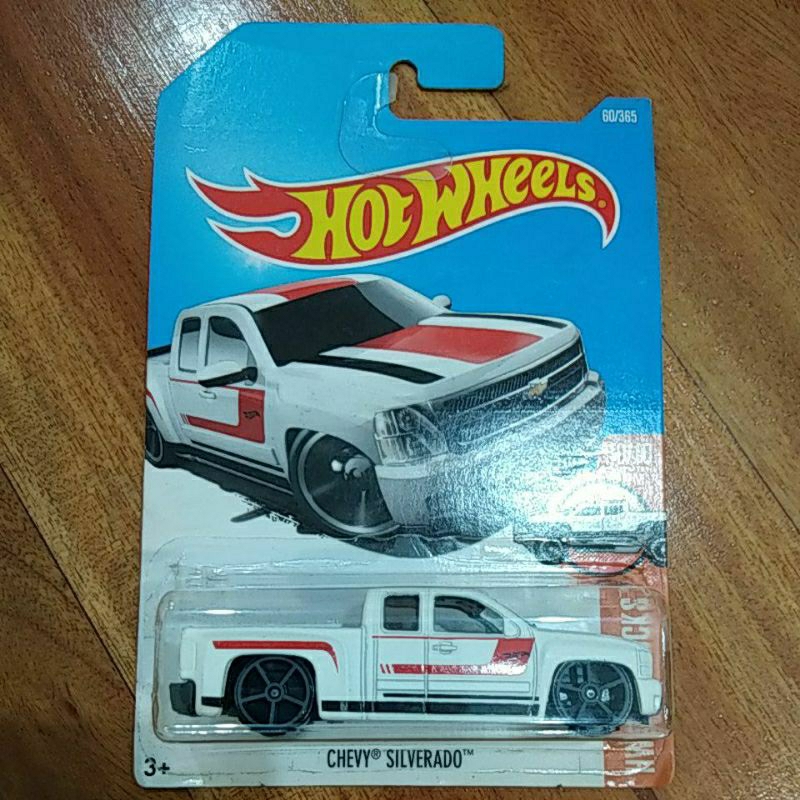 Hotwheels Chevy Silverado