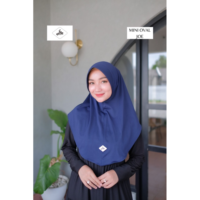 SKD JILBAB Mini Oval Joe / Khimar Pinguin / Jersey Premium / Hijab Pinguin
