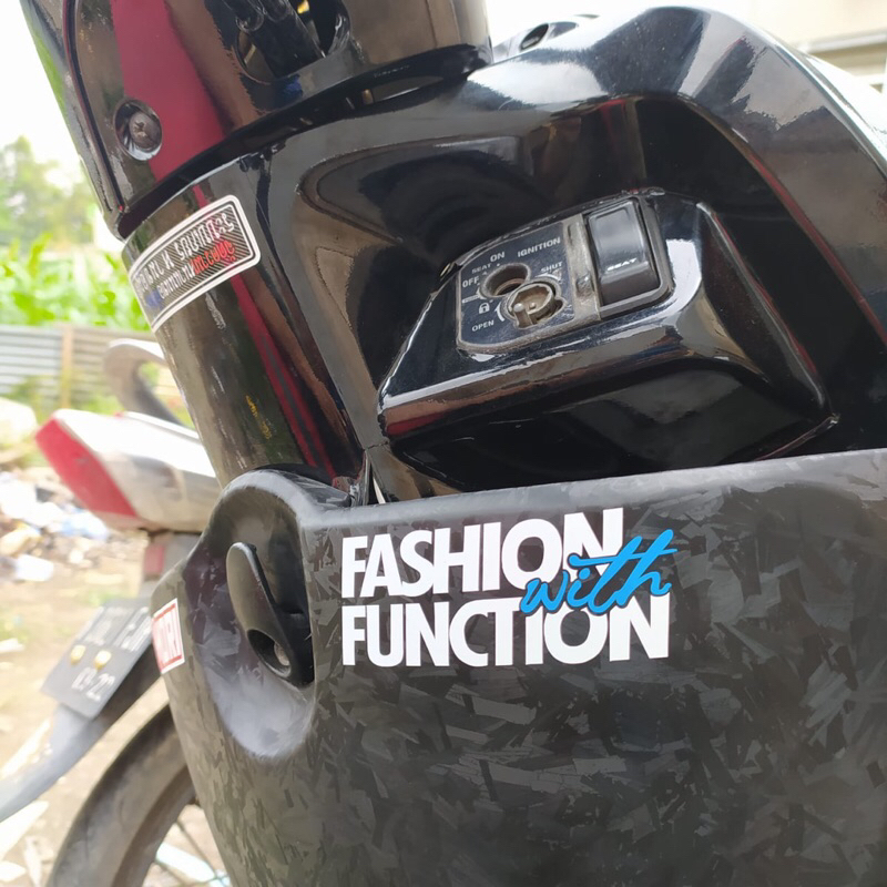 cutting stiker fashion with function