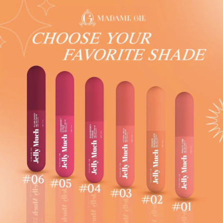 Madame Gie Jelly Much Tint | Lip Tint